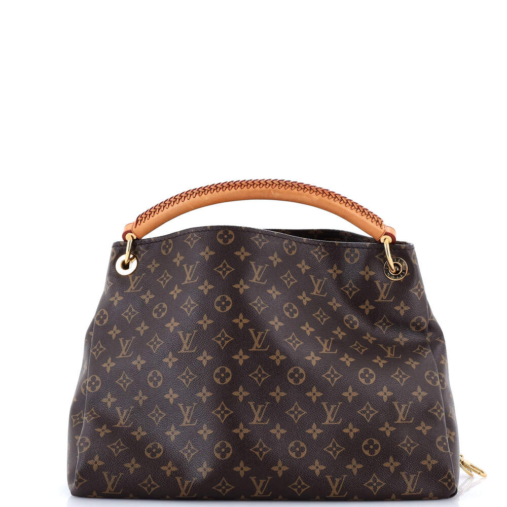 Louis Vuitton Artsy Handbag Canvas Mm #200116L22B - Picture 3 of 8